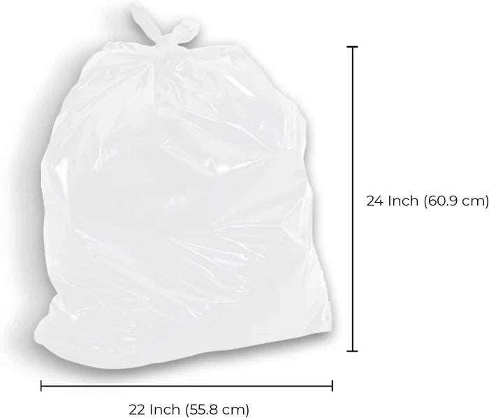 Garbage Bags - 22x24 - Regular - Clear