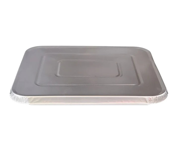 Foil Lid - Half Size - Aluminum Steam Pan - Heavy