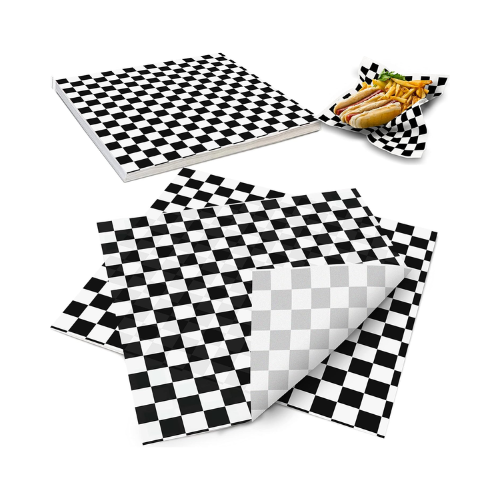 Checkered 12x12 Sheets