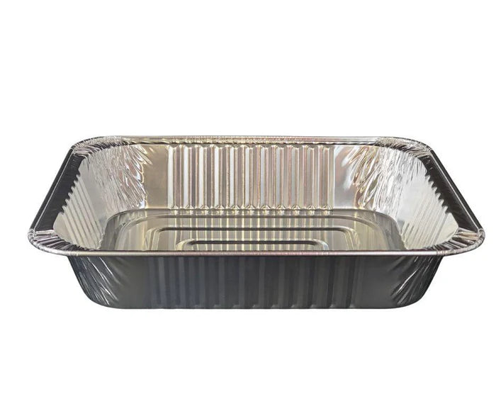 Half Size Deep - Aluminum Steam Pan - Heavy