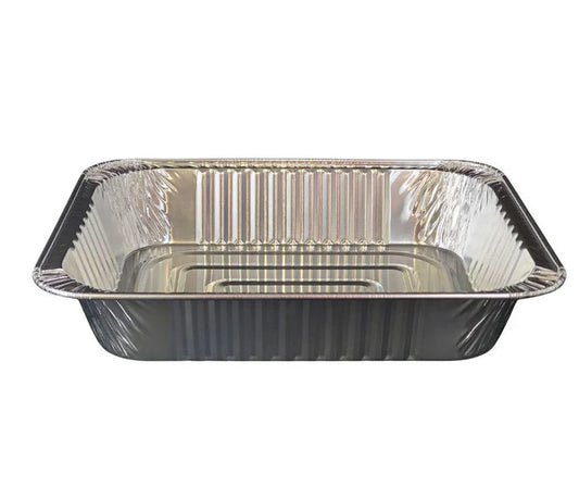 Half Size Deep - Aluminum Steam Pan - Heavy