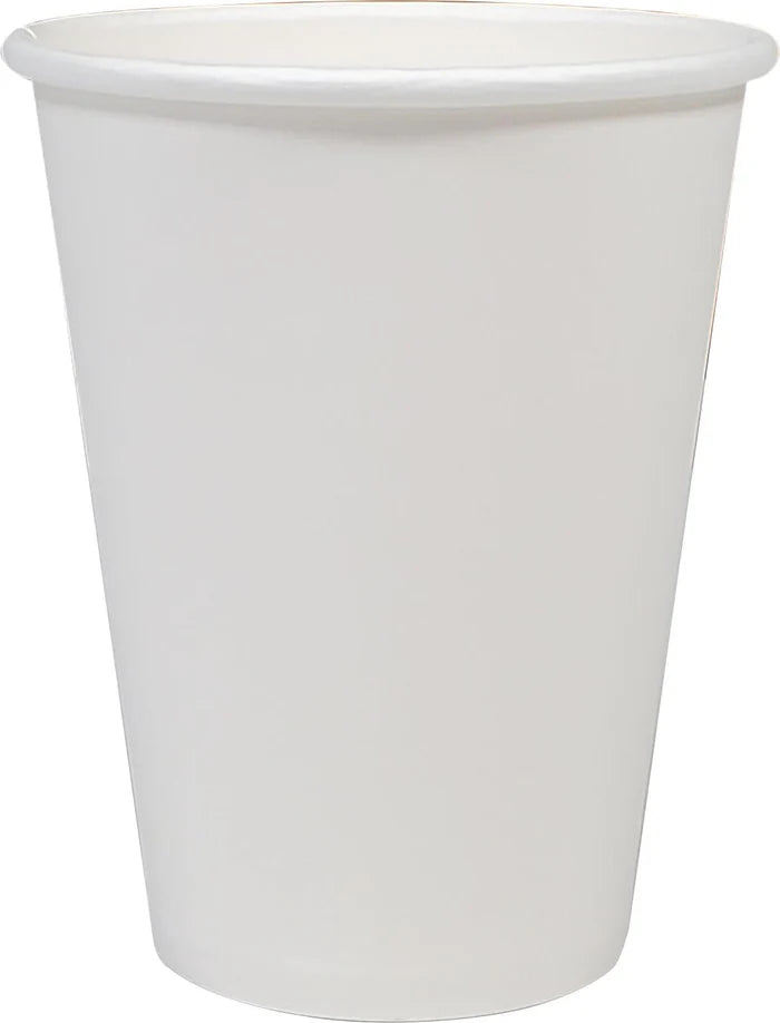 Coffee Cups 12oz - White