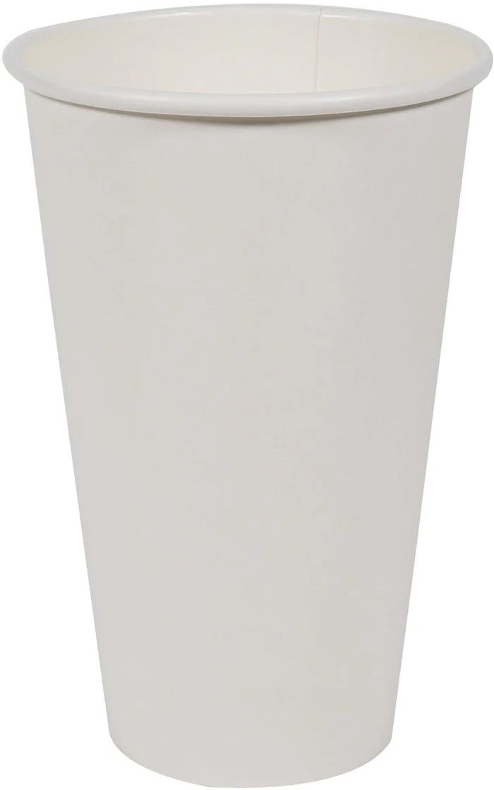 Coffee Cups 16oz - White