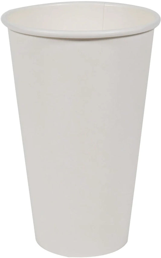 Coffee Cups 16oz - White