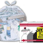 Garbage Bags - 26x36 - Strong - Clear