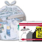 Garbage Bags - Strong - Clear - 42x48