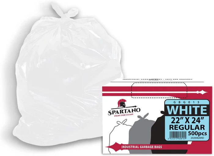 Garbage Bags - 22x24 - Regular - Clear