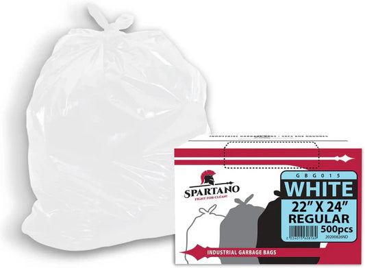 Garbage Bags - 22x24 - Regular - Clear