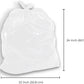 Garbage Bags - 22x24 - Regular - Clear