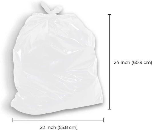 Garbage Bags - 22x24 - Regular - Clear