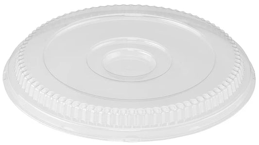 Round Plastic Lid - 7" Aluminum Container