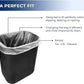 Garbage Bags - 30x38 - Ex Strong - Clear