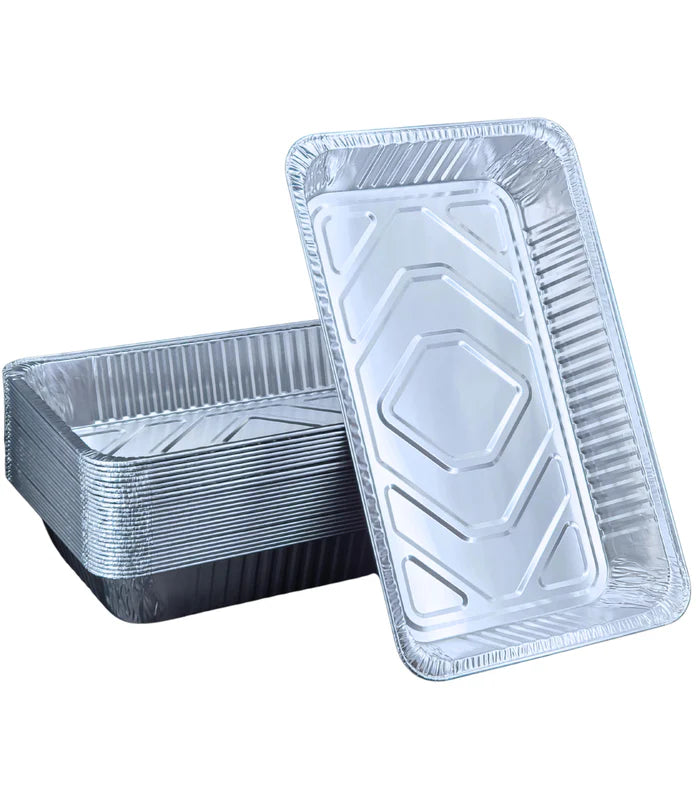 Full Size Deep - Aluminum Steam Pan - HEAVY