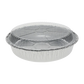 Round Plastic Lid - 7" Aluminum Container