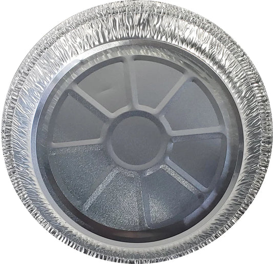 9" Round Aluminum Foil Container