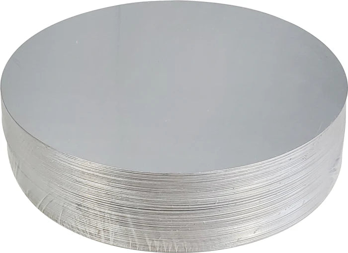Paper Lid 9" Round Aluminum Bowl