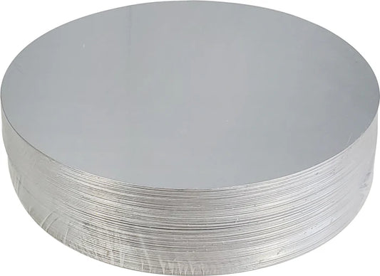 Paper Lid 9" Round Aluminum Bowl
