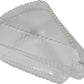 Pie Slice Container - Medium - Clear Hinged