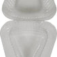 Pie Slice Container - Medium - Clear Hinged