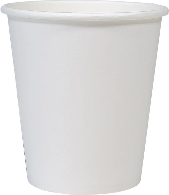 Coffee Cups 8oz - White
