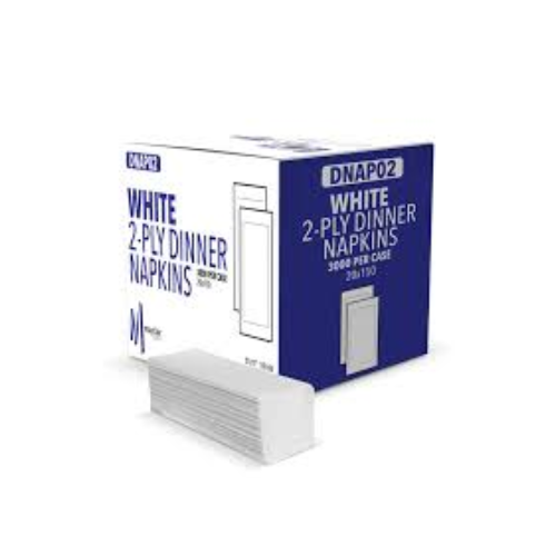 2 Ply Dinner 1/8 Fold Napkins