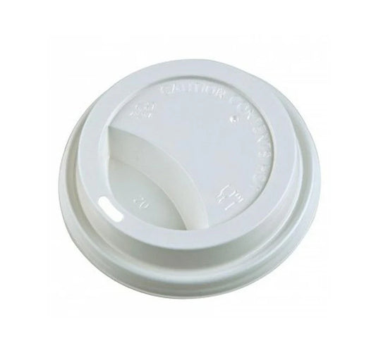 Dome Sip Lids for 8oz Coffee Cups