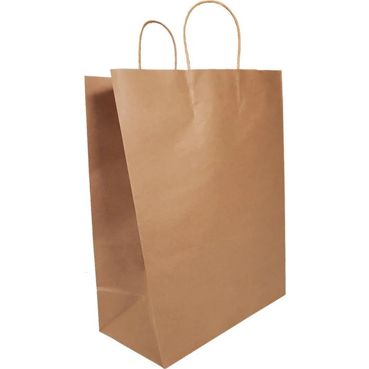 14x10x14 Kraft Paper Bag - Twisted Handle
