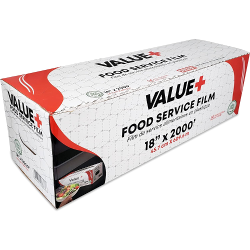 Food Service Film 18” x 2000’