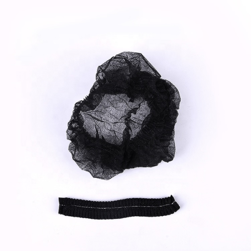 21” Bouffant Cap Black