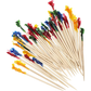 4” Frilled Toothpicks (80–170 Count)