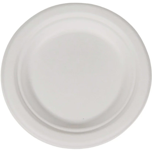 9” Bagasse Plates