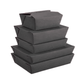 Kraft Paper Fold Box #1 – Black