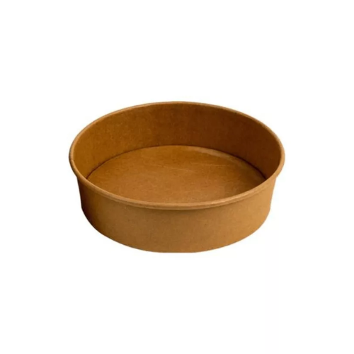 Round Kraft Paper Container 1000ml