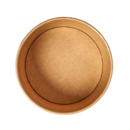 Round Kraft Paper Container 1000ml