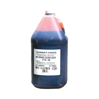 Food Color Red Orange - 4L