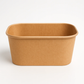 Rectangular Kraft Paper Container 1000ml