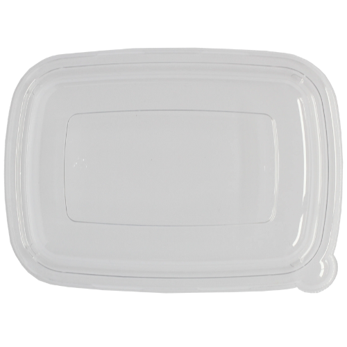 Rectangular Kraft Paper Container Lid