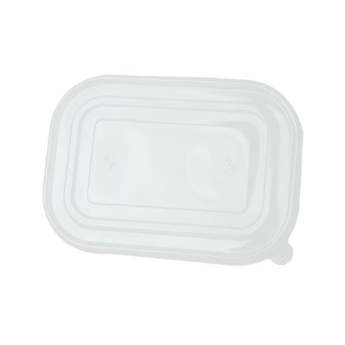 Rectangular Kraft Paper Container Lid