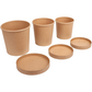 Kraft Soup Container Lids 4oz