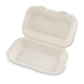 Bagasse Clamshell 8x8x3 - 3