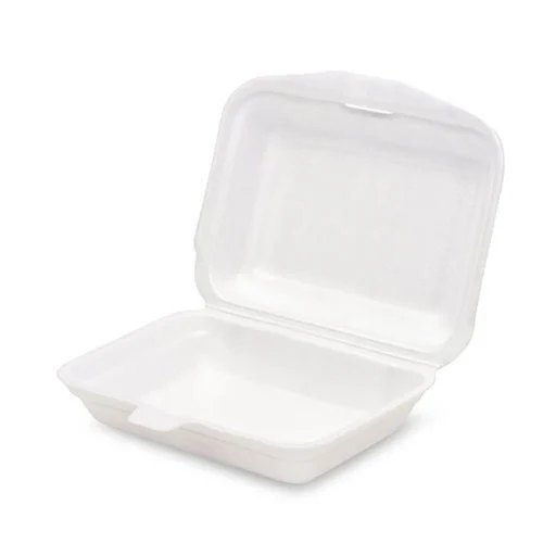 Bagasse Clamshell 8x8