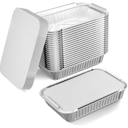 Aluminum Takeout Paper Lids