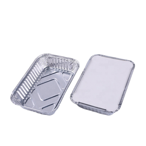 Aluminum Takeout Paper Lids