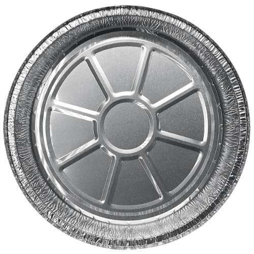 7” Aluminum Takeout Container Heavy Paper Lids