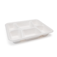 MFPP Food Thali 6 Compartment with Lid