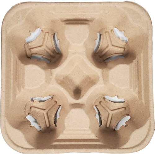 4-Cup Carrying Tray