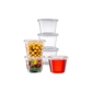 Clear Portion Cup 4oz