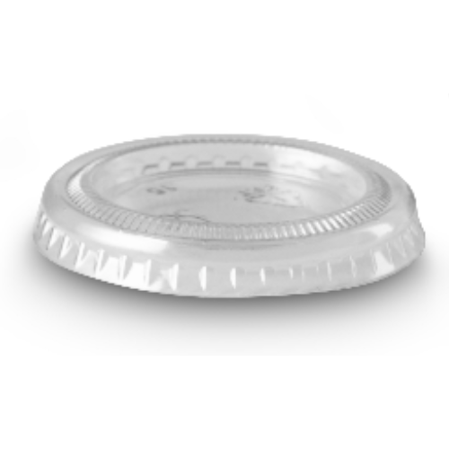Clear Portion Cup Lids 1.5–2oz