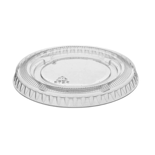 Clear Portion Cup Lids 1.5–2oz