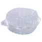 Clear Hinged Deli Container 6”